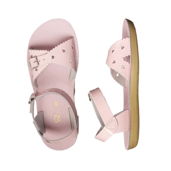 Salt Water Sandals Pink Sweetheart Children's Sandals size 13 - Picture 1 of 6